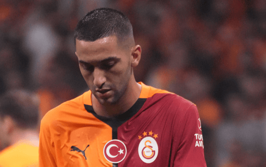 Hakim Ziyech, Galatasaray