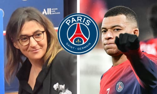 Fayza Lamari, Kylian Mbappe, 2023/24
