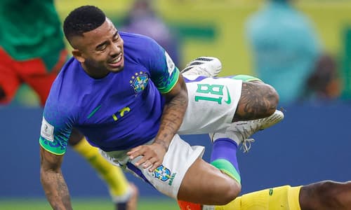 Gabriel Jesus, Brazil, World Cup 2022