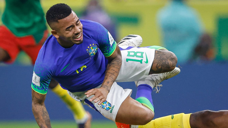 Gabriel Jesus is out until March