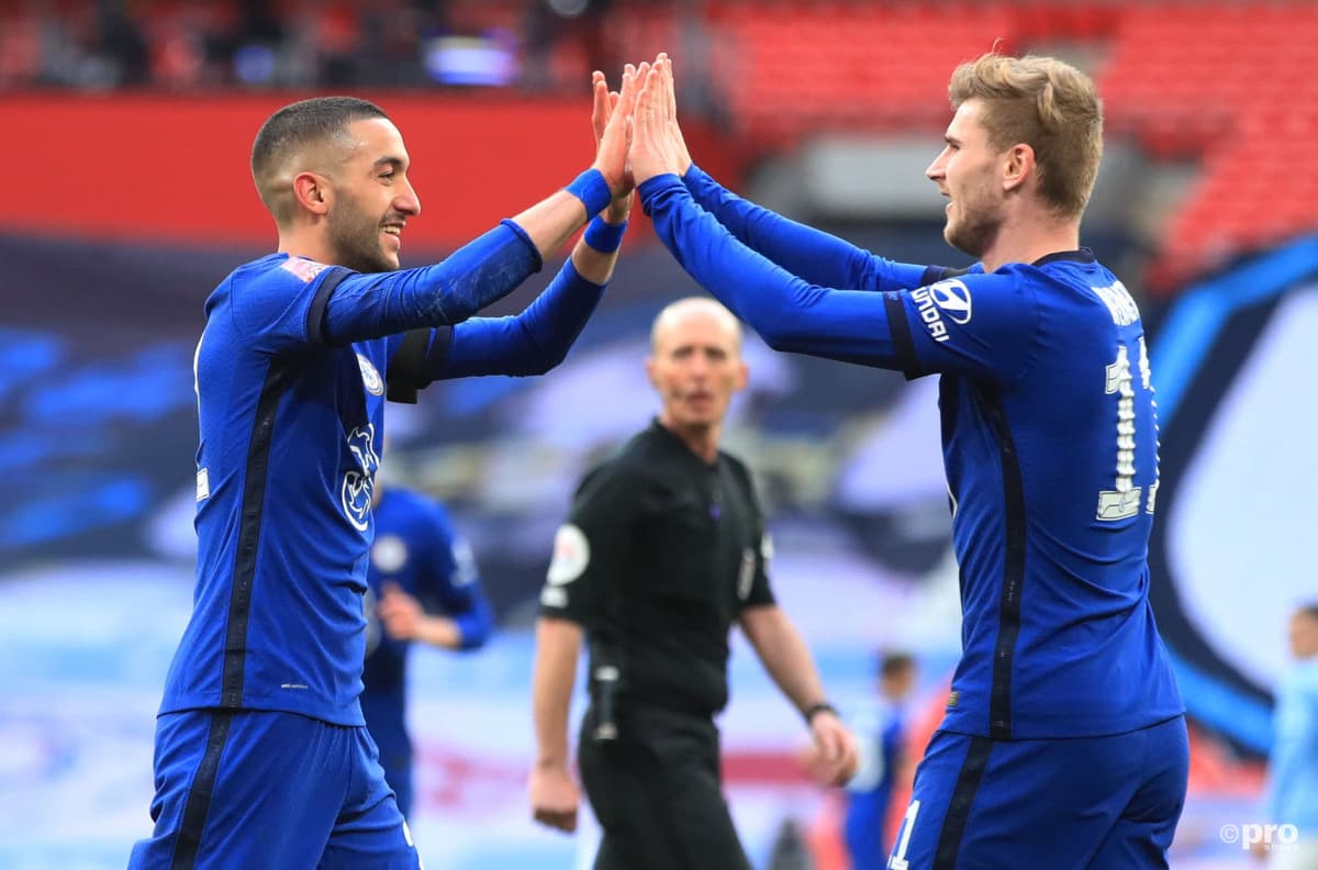 Timo Werner prioritising assists in bid to kick-start Chelsea career
