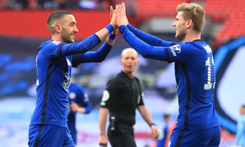 Timo Werner prioritising assists in bid to kick-start Chelsea career