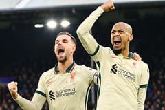 Jordan Henderson, Fabinho, Liverpool