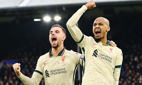 Jordan Henderson, Fabinho, Liverpool