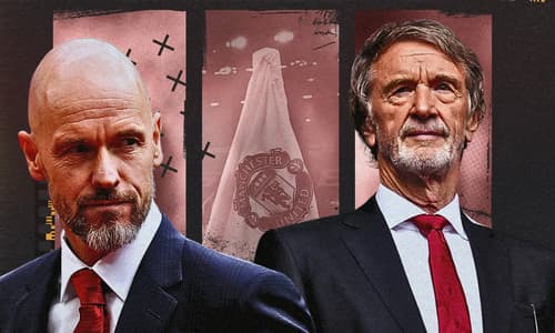 Erik ten Hag, Sir Jim Ratcliffe, Man Utd