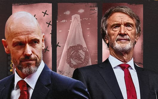 Erik ten Hag, Sir Jim Ratcliffe, Man Utd