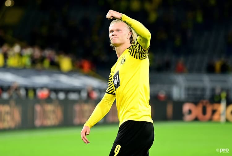Haaland has been in remarkable form for Dortmund this season