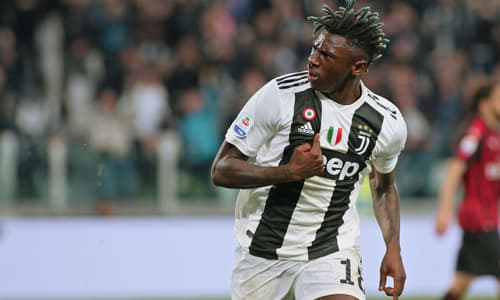 Moise Kean, Juventus, 2018-19
