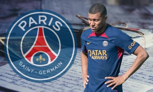 Kylian Mbappe, PSG, 2023/34
