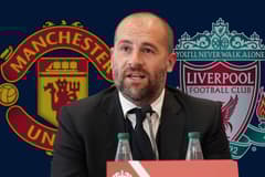 Paul Mitchell, Man Utd, Liverpool
