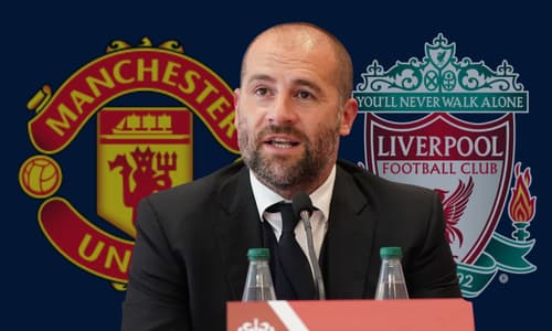 Paul Mitchell, Man Utd, Liverpool