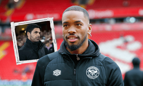 Ivan Toney, Mikel Arteta, Brentford, Arsenal