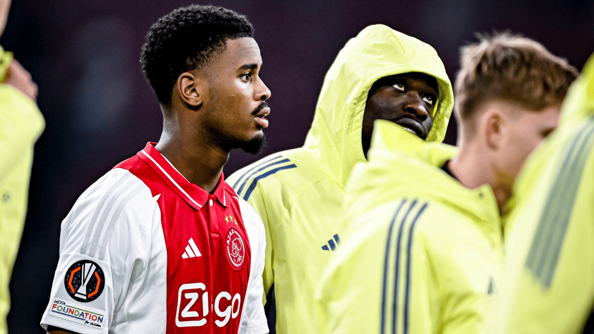 Brian Brobbey, Jorrel Hato, Ajax