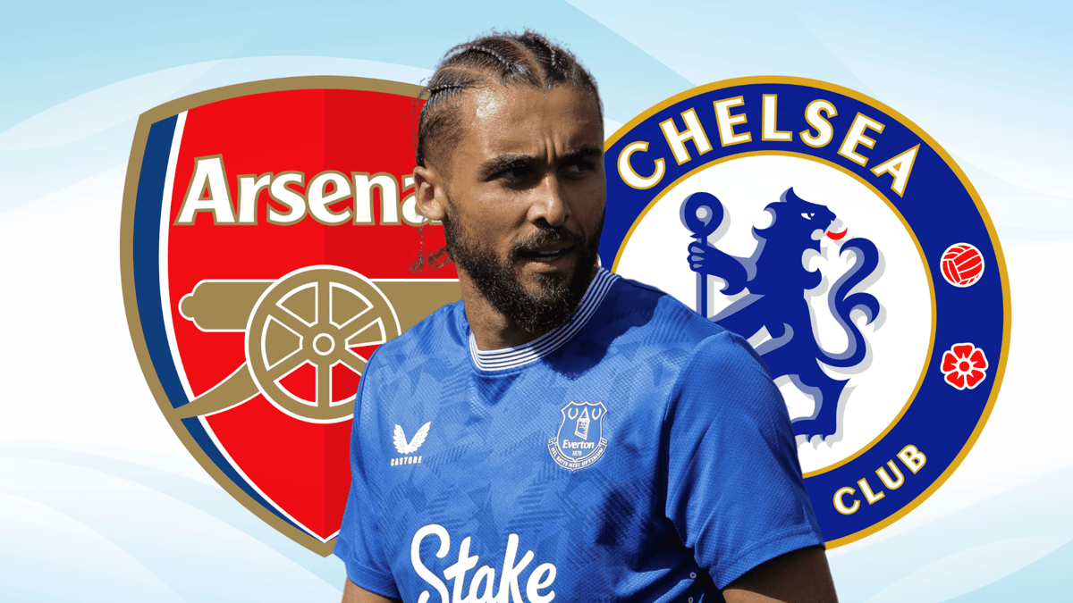Dominic Calvert-Lewin, Arsenal, Chelsea