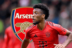 Kingsley Coman, Arsenal