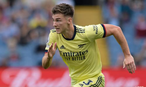 Arsenal defender Kieran Tierney