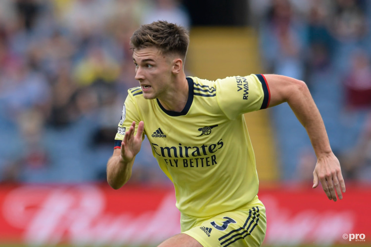 Kieran Tierney, the new Arsenal captain?