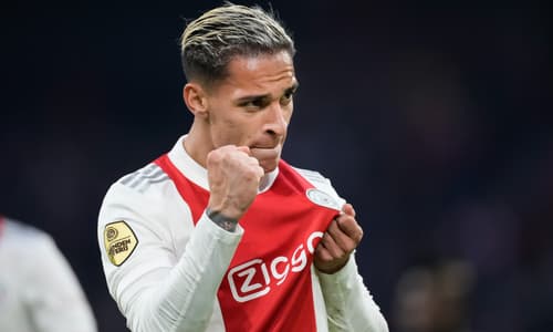 Ajax winger Antony