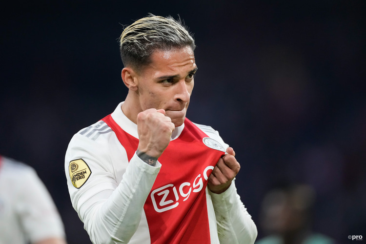 Ajax winger Antony