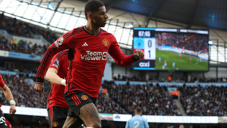 Marcus Rashford, Man Utd