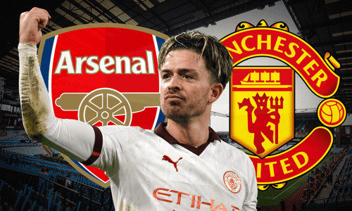 Jack Grealish, Arsenal, Man Utd, 2023/24