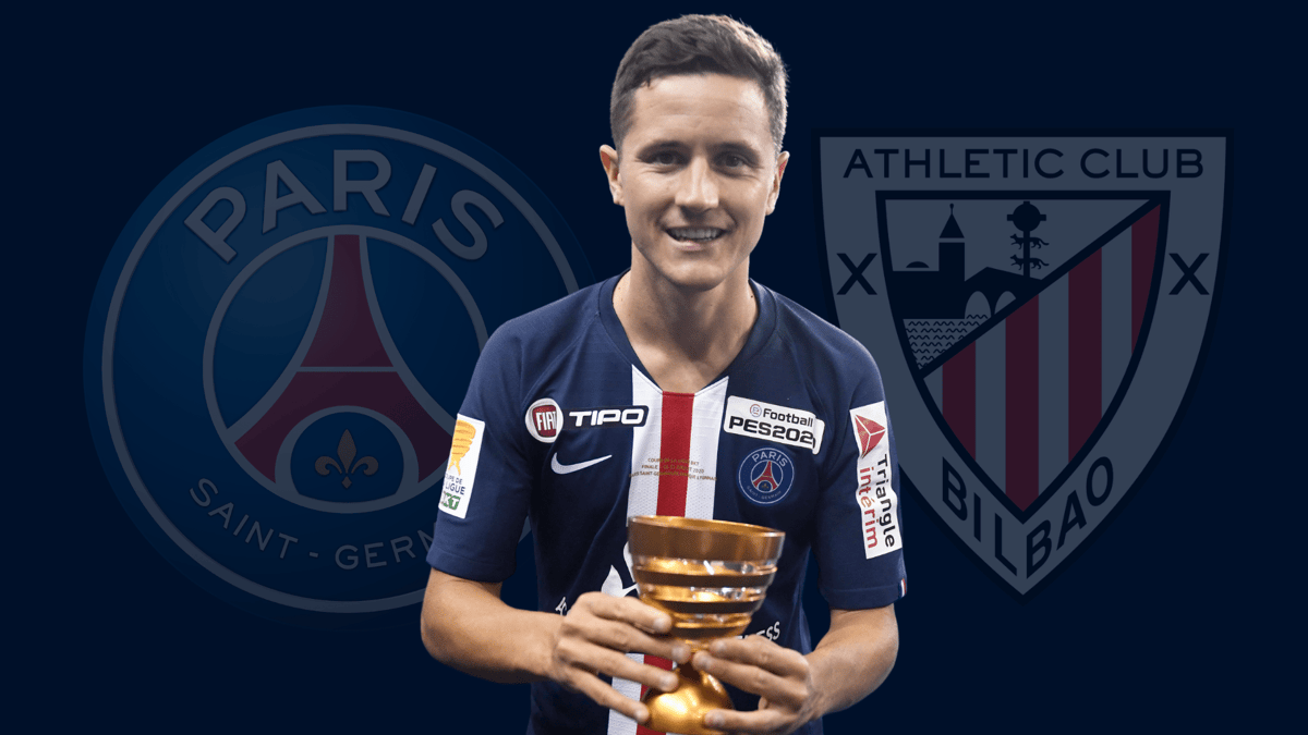 Ander Herrera, Athletic Club, PSG