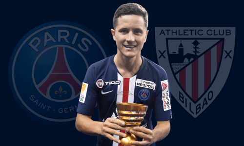 Ander Herrera, Athletic Club, PSG