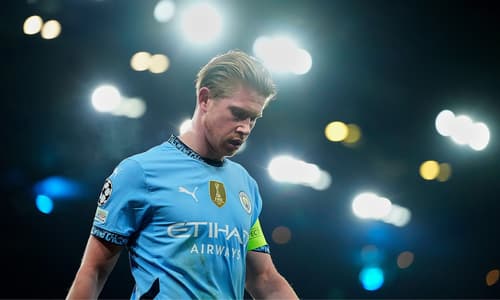 Kevin De Bruyne, Man City, 2024/25