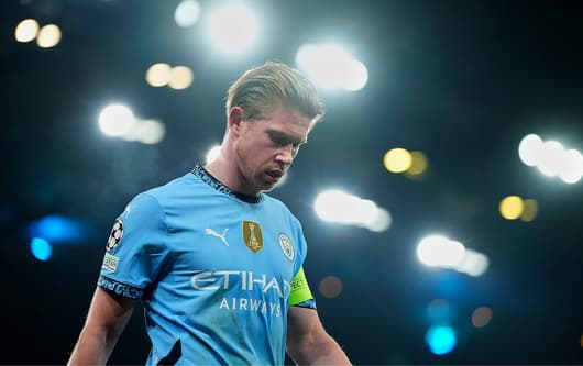 Kevin De Bruyne, Man City, 2024/25