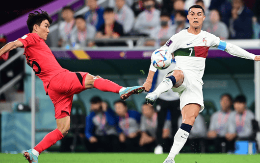 Cristiano Ronaldo, Zuid-Korea - Portugal, WK 2022
