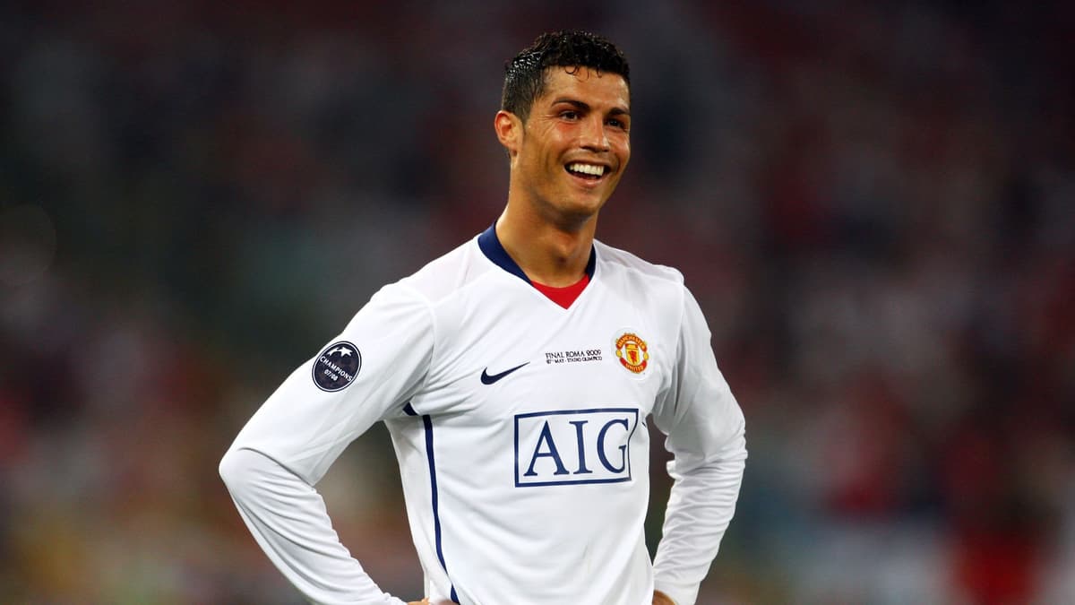 Manchester United forward Cristiano Ronaldo