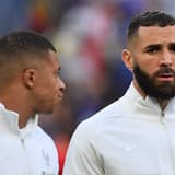 Karim Benzema, Kylian Mbappe