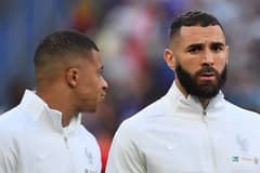 Karim Benzema, Kylian Mbappe