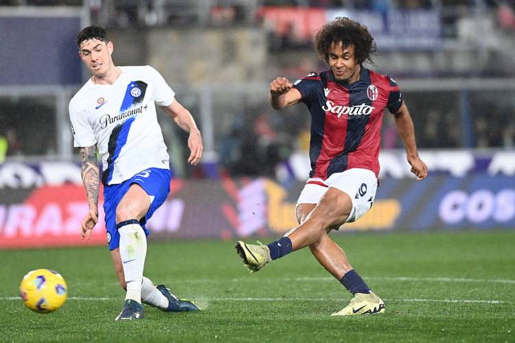 Joshua Zirkzee staat in de belangstelling van meerdere Europese topclubs.