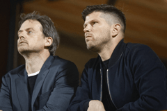 Klaas-Jan Huntelaar, Kelvin de Lang, Ajax
