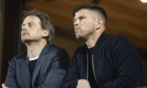 Klaas-Jan Huntelaar, Kelvin de Lang, Ajax