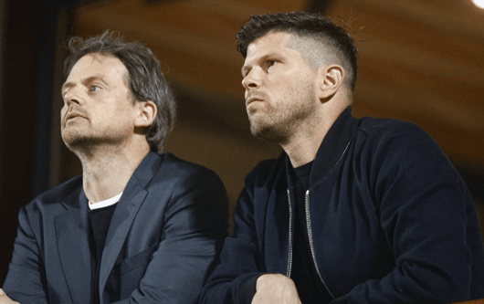 Klaas-Jan Huntelaar, Kelvin de Lang, Ajax