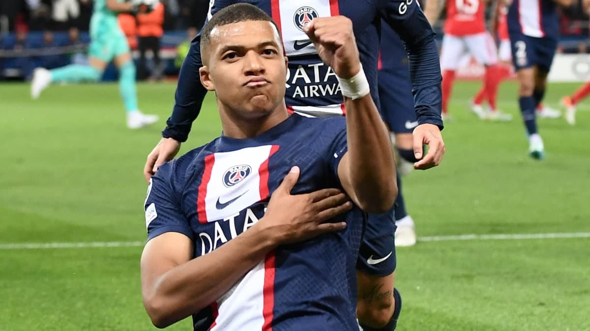 Kylian Mbappe, PSG, 2022/23