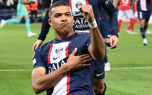 Kylian Mbappe, PSG, 2022/23