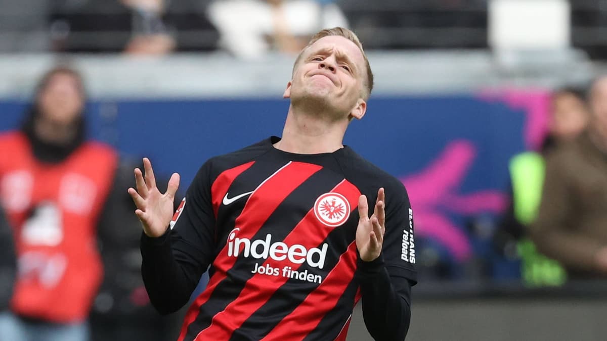 Donny van de Beek, Eintracht Frankfurt, 2023/24