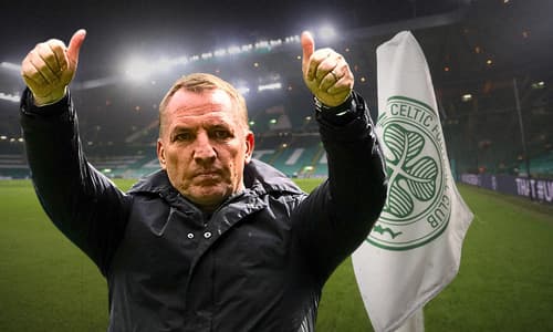 Brendan Rodgers, Celtic, 2024/25