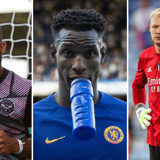 Bryan Mbeumo, Nicolas Jackson, Aaron Ramsdale