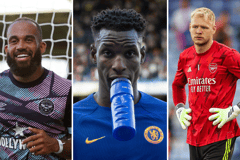 Bryan Mbeumo, Nicolas Jackson, Aaron Ramsdale