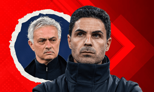 Mikel Arteta, Jose Mourinho