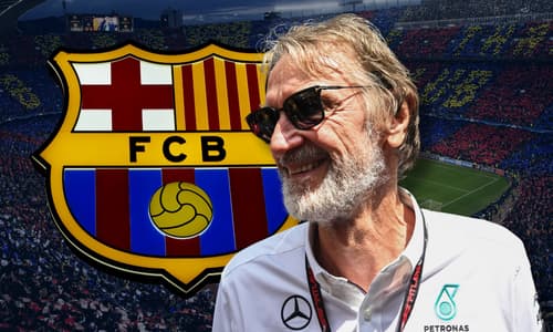 Sir Jim Ratcliffe, Man Utd, Barcelona