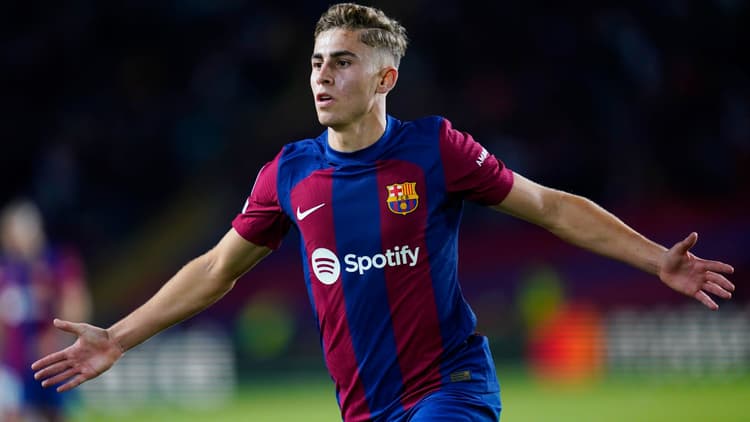 Fermin Lopez scored vs Shakhtar