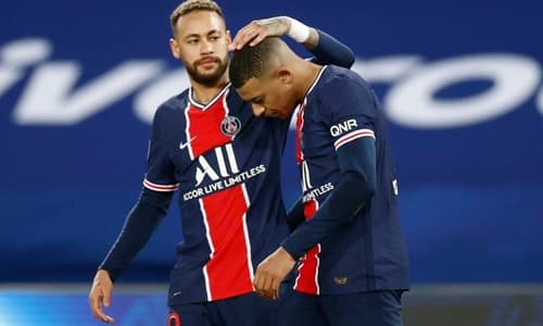 PSG are presently seeking to seal new deals for both Kylian Mbappe and Neymar