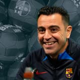 Barcelona head coach Xavi
