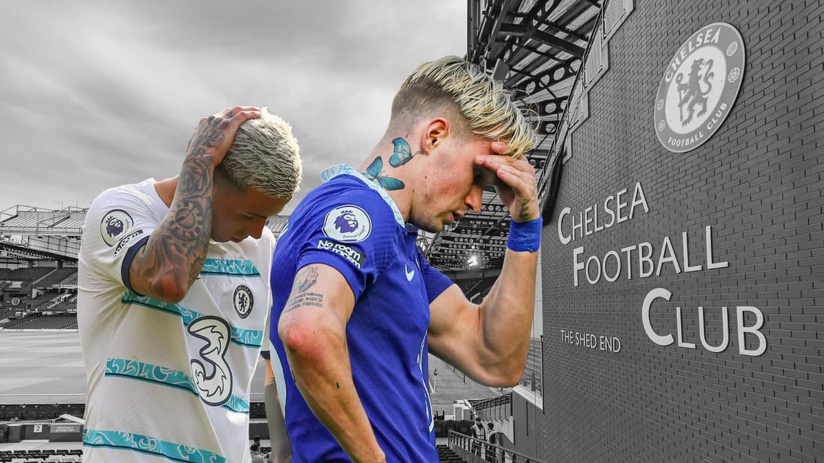 Enzo Fernandez, Mykhailo Mudryk, Chelsea, 2022/23