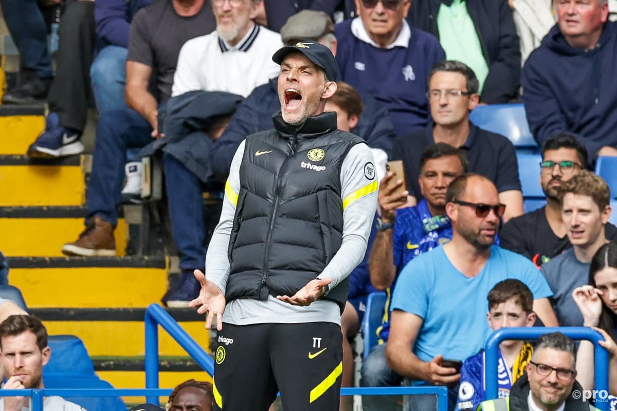 Thomas Tuchel, Chelsea, 2021/22
